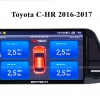 Màn hình Gotech GT8 Toyota CHR 2016 - nay